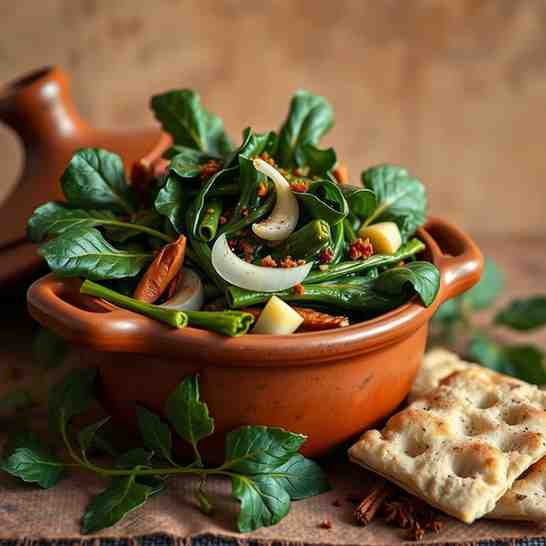 Eritrean Gomen - Vegetarian Collard Greens Recipe